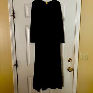 Elegant Black Maxi Dress